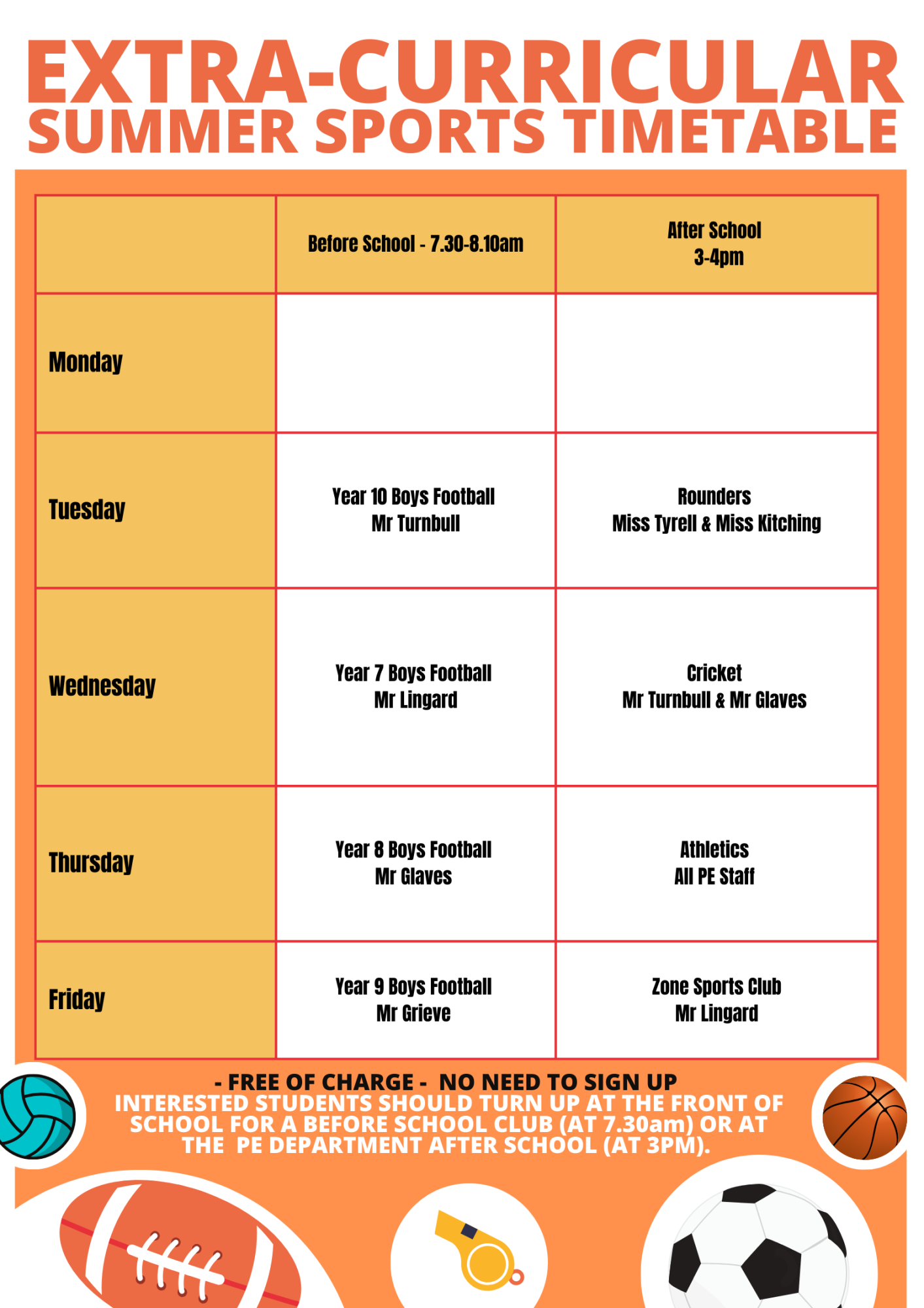Copy of Extra Curricular Sports Timetable (4)